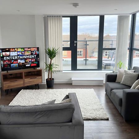 Luxury York Minster Penthouse - Free Gym & Parking Διαμέρισμα Εξωτερικό φωτογραφία