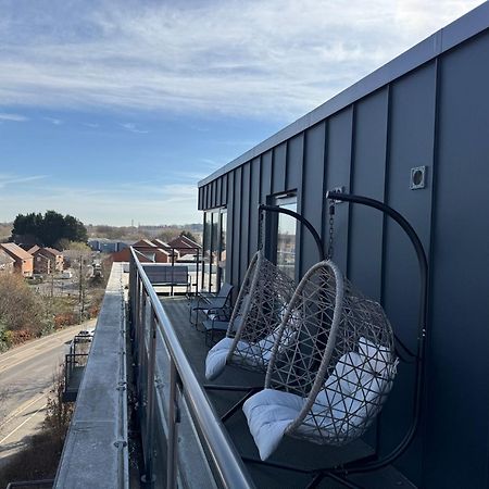 Luxury York Minster Penthouse - Free Gym & Parking Διαμέρισμα Εξωτερικό φωτογραφία