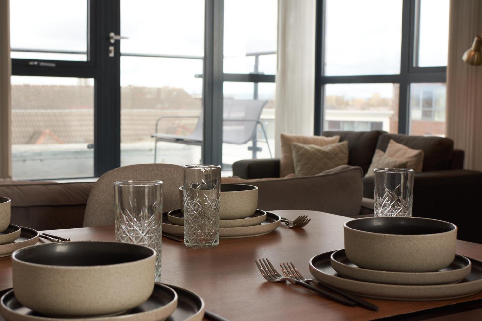Luxury York Minster Penthouse - Free Gym & Parking Διαμέρισμα Εξωτερικό φωτογραφία