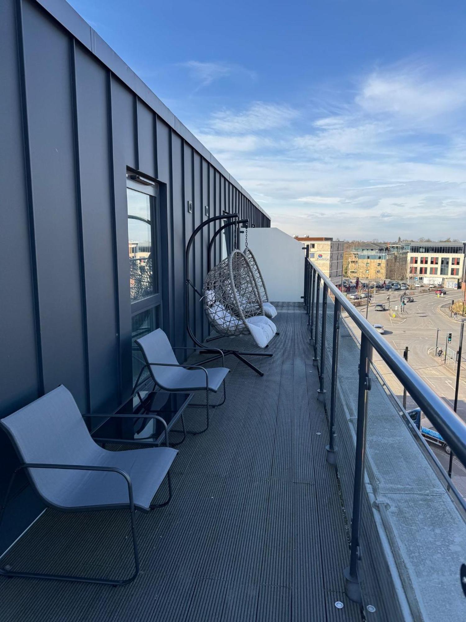 Luxury York Minster Penthouse - Free Gym & Parking Διαμέρισμα Εξωτερικό φωτογραφία