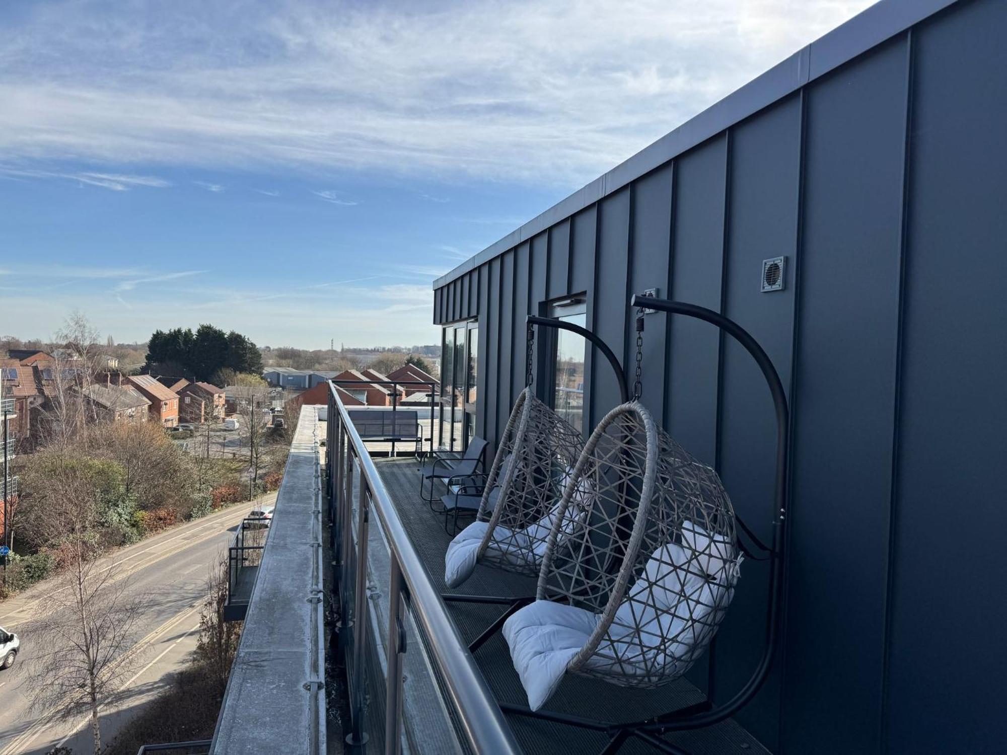 Luxury York Minster Penthouse - Free Gym & Parking Διαμέρισμα Εξωτερικό φωτογραφία